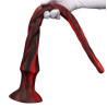MONSTERED Gode Torthy L 56 x 6.2 cm Noir-Rouge